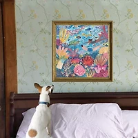 Eeboo Piece And Love Coral Reef 1000 Piece Square Adult Jigsaw 1000-pc. Puzzle