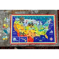 Eeboo This Land Is Your Land 100 Piece 100-pc. Puzzle