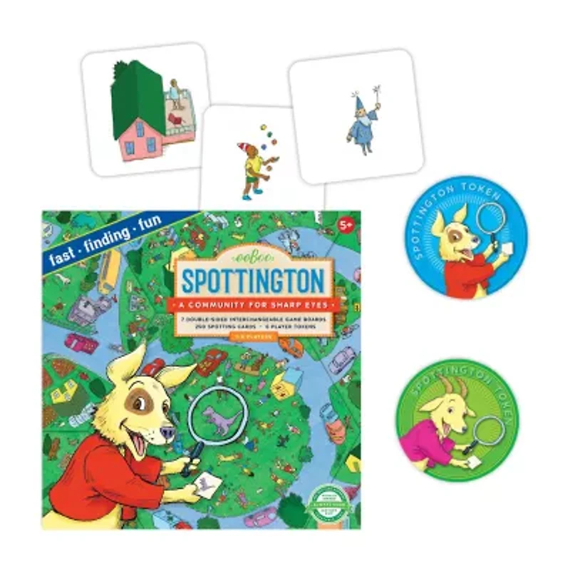 Eeboo Spottington Board Game Board Game