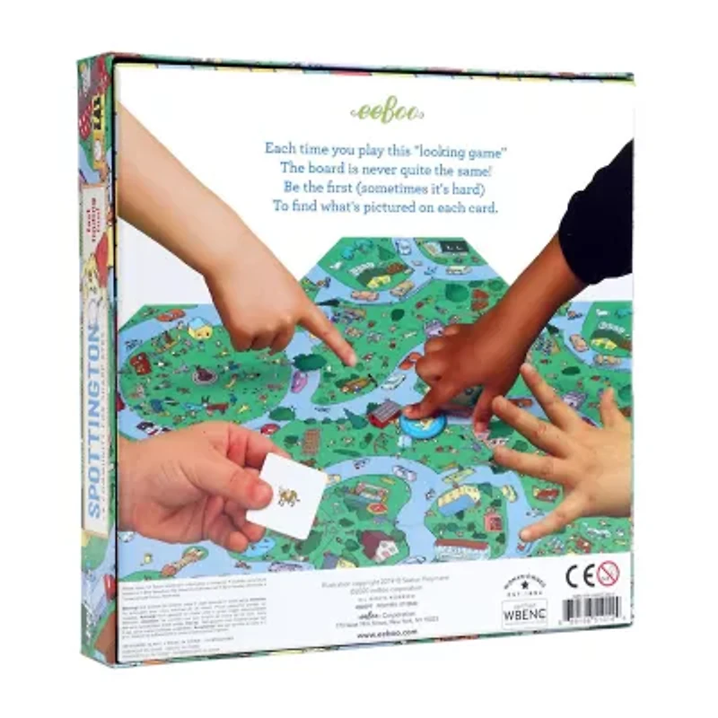 Eeboo Spottington Board Game Board Game