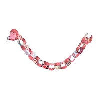 Eeboo Valentine Paper Chain - 120 Links Paper Craft