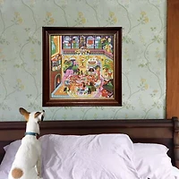 Eeboo Piece And Love Family Dinner Night 1000 Piece 1000-pc. Puzzle