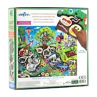 Eeboo Within The Country 48 Piece Giant Floor Jigsaw  30" X 24" 48-pc. Puzzle