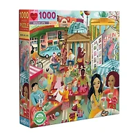 Eeboo Piece And Love Berlin Life 1000 Piece Square 1000-pc. Puzzle