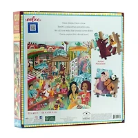 Eeboo Piece And Love Berlin Life 1000 Piece Square 1000-pc. Puzzle