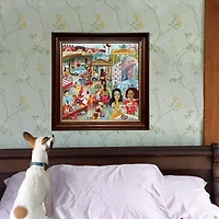 Eeboo Piece And Love Berlin Life 1000 Piece Square 1000-pc. Puzzle