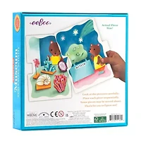 Eeboo Ready To Go Puzzle - Museum - Sequencing Activity 10-pc. Puzzle