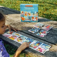Eeboo Ready To Go Puzzle - Museum - Sequencing Activity 10-pc. Puzzle