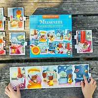 Eeboo Ready To Go Puzzle - Museum - Sequencing Activity 10-pc. Puzzle