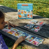 Eeboo Ready To Go Puzzle - Museum - Sequencing Activity 10-pc. Puzzle