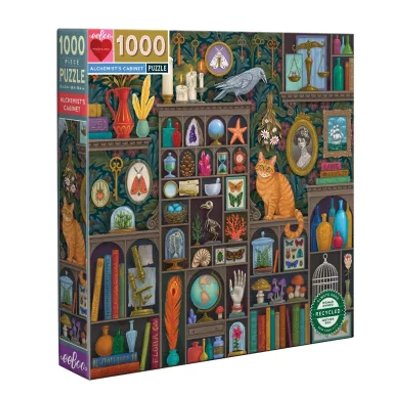 Eeboo Piece And Love Alchemist Cabinet 1000 Piece  By Illustrator Vasilisa Romanenko 1000-pc. Puzzle