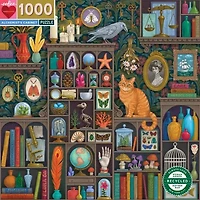 Eeboo Piece And Love Alchemist Cabinet 1000 Piece  By Illustrator Vasilisa Romanenko 1000-pc. Puzzle