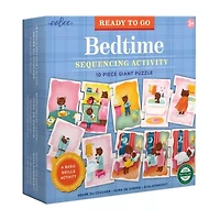 Eeboo Ready To Go Bedtime Sequencing Activity 10-pc. Puzzle
