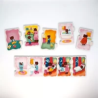 Eeboo Ready To Go Bedtime Sequencing Activity 10-pc. Puzzle
