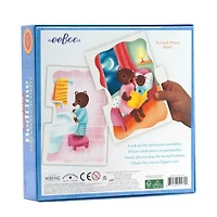Eeboo Ready To Go Bedtime Sequencing Activity 10-pc. Puzzle