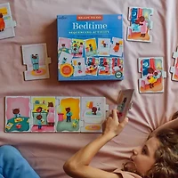 Eeboo Ready To Go Bedtime Sequencing Activity 10-pc. Puzzle