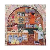 Eeboo Piece And Love Ancient Apothecary 1000 Piece By Illustratior By Margaux Samson Abadie 1000-pc. Puzzle