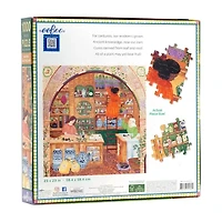Eeboo Piece And Love Ancient Apothecary 1000 Piece By Illustratior By Margaux Samson Abadie 1000-pc. Puzzle