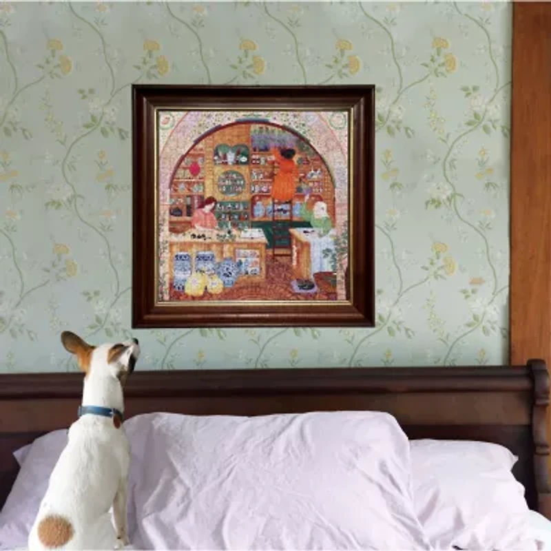 Eeboo Piece And Love Ancient Apothecary 1000 Piece By Illustratior By Margaux Samson Abadie 1000-pc. Puzzle