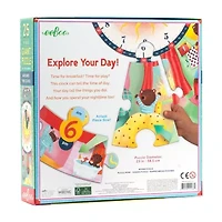 Eeboo Around The Clock Round 23" 25-pc. Puzzle
