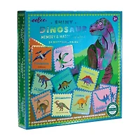 Eeboo Shiny Dinosaur  Is A Gender Neutral Memory Matching Game Brain Game