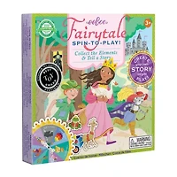 Eeboo Fairytale Spin To Play Game Ages 3+ 32-pc. Puzzle