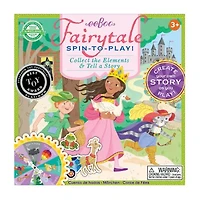 Eeboo Fairytale Spin To Play Game Ages 3+ 32-pc. Puzzle