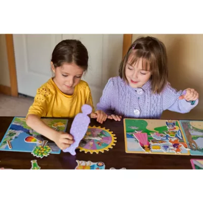 Eeboo Fairytale Spin To Play Game Ages 3+ 32-pc. Puzzle