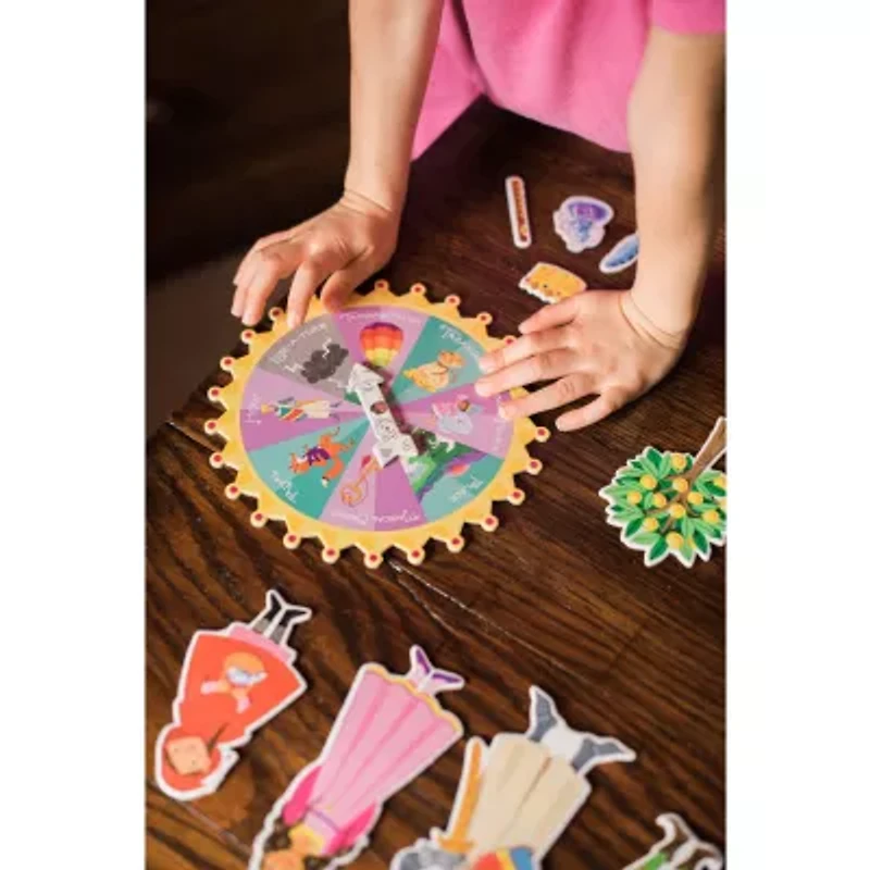 Eeboo Fairytale Spin To Play Game Ages 3+ 32-pc. Puzzle