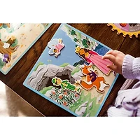 Eeboo Fairytale Spin To Play Game Ages 3+ 32-pc. Puzzle