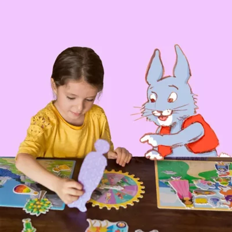 Eeboo Fairytale Spin To Play Game Ages 3+ 32-pc. Puzzle