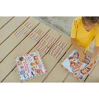Eeboo I Never Forget A Face Memory And Matching Game 48-pc. Puzzle