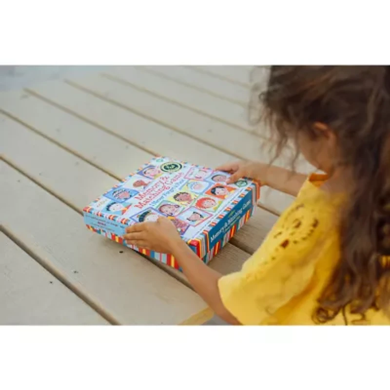 Eeboo I Never Forget A Face Memory And Matching Game 48-pc. Puzzle