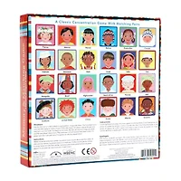 Eeboo I Never Forget A Face Memory And Matching Game 48-pc. Puzzle
