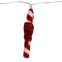 Kurt Adler 30-Light 5 Piece Battery-Operated Candy Canes Light Set