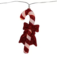 Kurt Adler 30-Light 5 Piece Battery-Operated Candy Canes Light Set