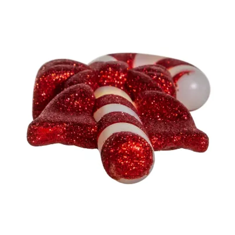 Kurt Adler 30-Light 5 Piece Battery-Operated Candy Canes Light Set