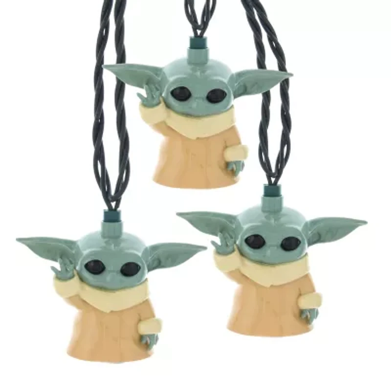 Kurt Adler UL 10-Light Star Wars The Child Light Set