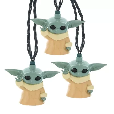 Kurt Adler UL 10-Light Star Wars The Child Light Set