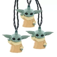 Kurt Adler UL 10-Light Star Wars The Child Light Set