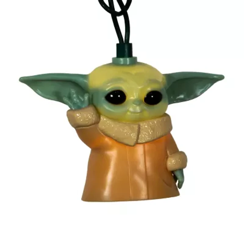 Kurt Adler UL 10-Light Star Wars The Child Light Set