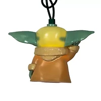 Kurt Adler UL 10-Light Star Wars The Child Light Set