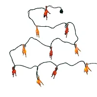 Kurt Adler 10-Light Running Horse Indoor/Outdoor Light Set