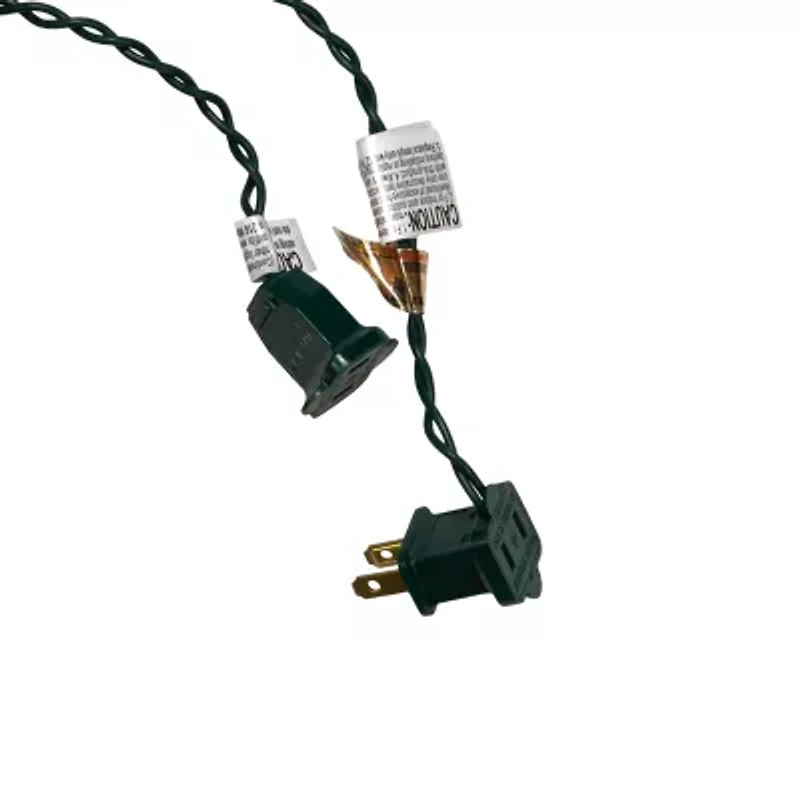 Kurt Adler 10-Light Running Horse Indoor/Outdoor Light Set