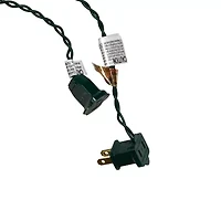 Kurt Adler 10-Light Running Horse Indoor/Outdoor Light Set