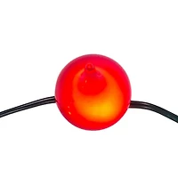 Kurt Adler UL 10-Light G45 Multicolor Teardrop Light Set