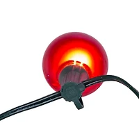 Kurt Adler UL 10-Light G45 Multicolor Teardrop Light Set
