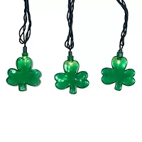 Kurt Adler UL 10-Light Shamrock Light Set