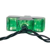 Kurt Adler UL 10-Light Shamrock Light Set