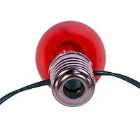 Kurt Adler UL 10-Light Red and White Giant C7 Light Set